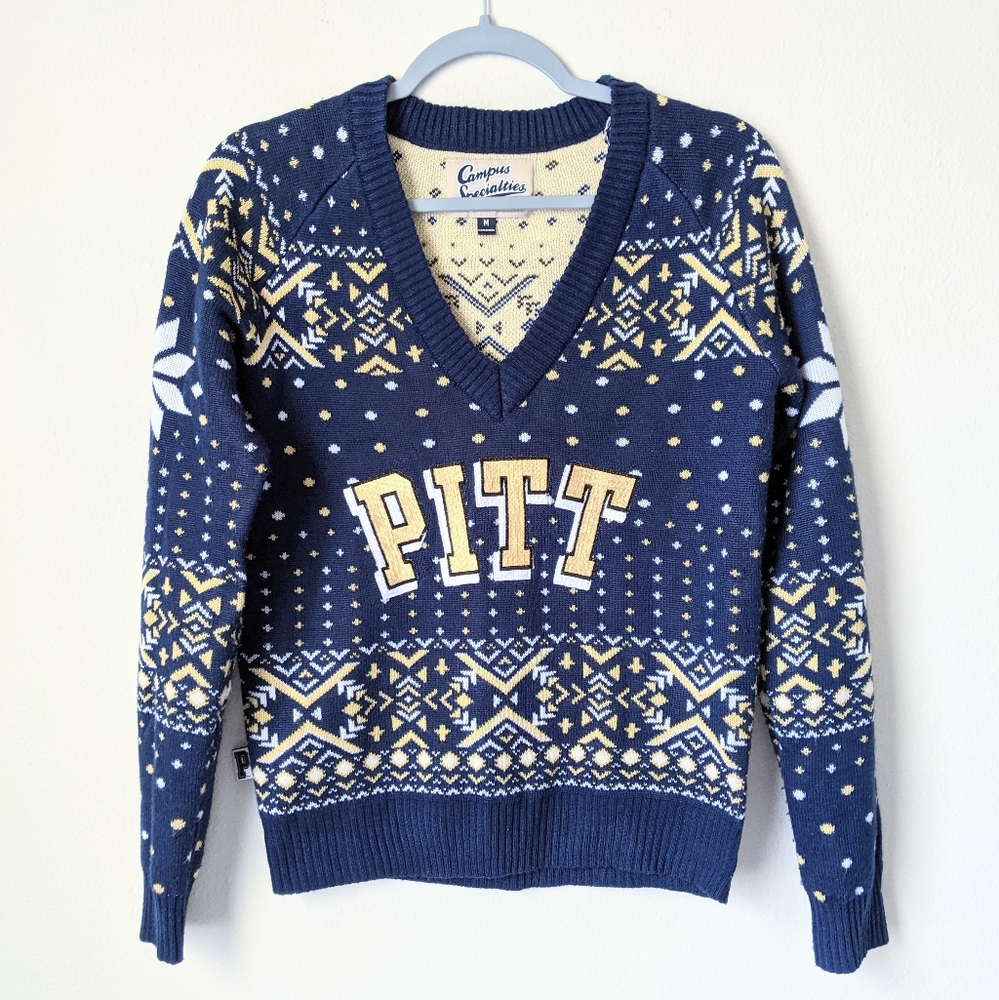 University of Pittsburgh Varsity Sweater